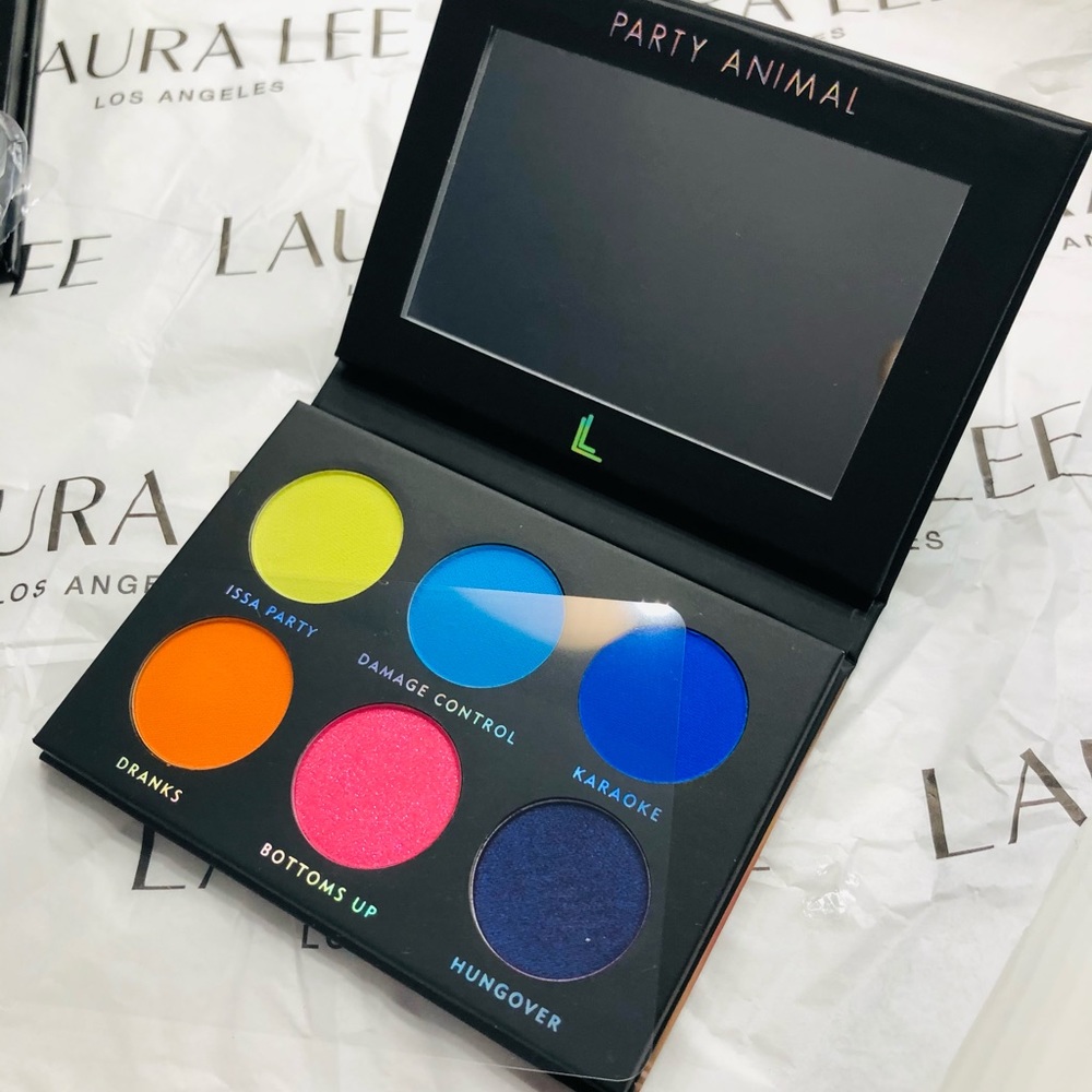 Party Animal Pressed Pigment Palette